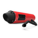 HMF Muffler Honda TRX 250X/EX 11-24 Red Performance Full System Exhaust Blackout Euro End Cap