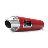 HMF Muffler Honda TRX 400EX 99-14 Candy Red Performance Slip On Exhaust Euro End Cap