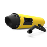 HMF Muffler Honda TRX 400EX 99-14 Yellow Performance Full System Exhaust Blackout Euro End Cap