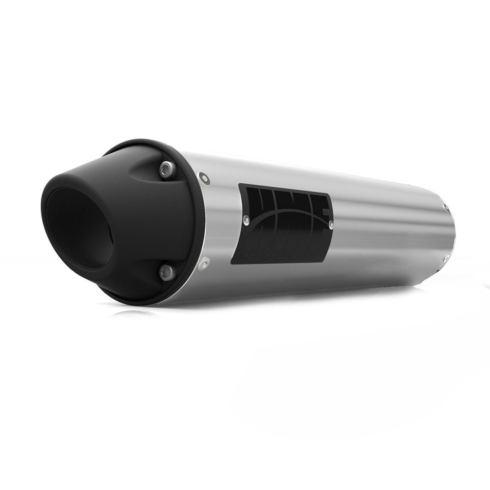 HMF Muffler Honda Rancher 350 00-06 Black Performance Slip On Exhaust