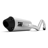HMF Muffler Honda TRX 450R 04-05 Brushed Performance Full System Exhaust Black Euro End Cap Side Mount