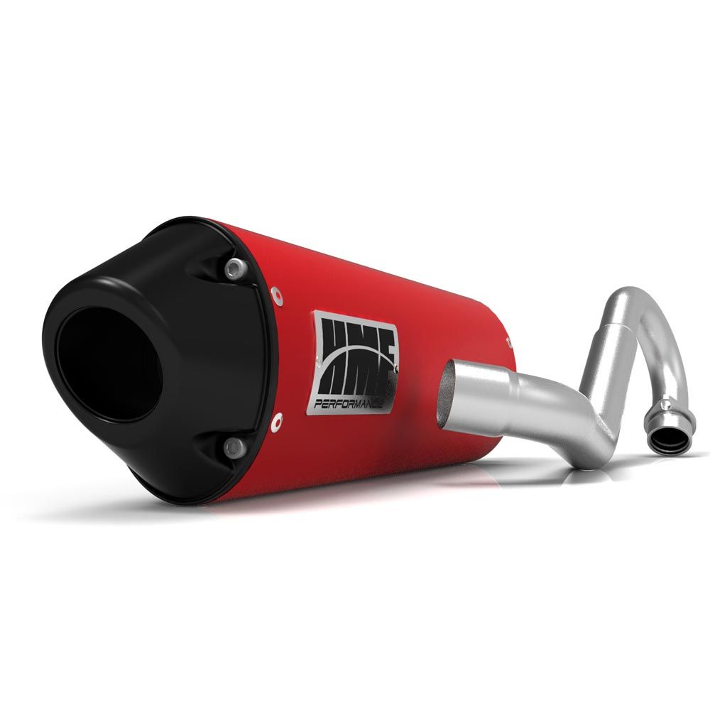 HMF Muffler Honda TRX 450R 04-05 Black Performance MX Full System Exhaust
