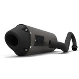 HMF Muffler Honda TRX 450R 04-05 Gun Metal Performance MX Full System Exhaust Blackout Euro End Cap Side Mount