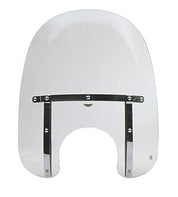 National Cycle Clear Dakota 4.5 Windshield With Mount Kit, Straight Forks