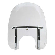 National Cycle Clear Dakota 4.5 Windshield With Mount Kit, Straight Forks