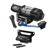 KFI 4500 lb Winch (Wide) And Optional Mount