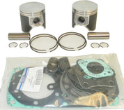 WSM Top End Rebuild Kit Platinum .75mm Over - 010-821-13P
