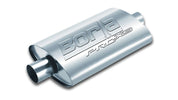 Borla 40364 Universal Pro-XS 2.5" Inlet/2.5"Outlet Center/Center Exit Muffler