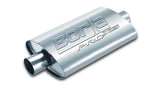Borla 40364 Universal Pro-XS 2.5" Inlet/2.5"Outlet Center/Center Exit Muffler