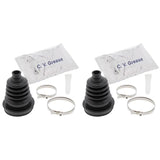 Complete Front Inner CV Boot Repair Kit Suzuki LT-F4WDX King Quad 300 1996-1998