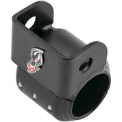 DragonFire Racing Quick Release Harness Anchor Kit - 1.5" I.D. - Black - 14-0002