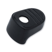 Kuryakyn Black Tri-Line Ignition Switch Cover Cap Harley Touring Bagger 14-2018
