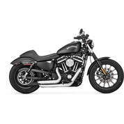 Vance & Hines 17229 Shortshots Stagg Chrome Fits 2014 H-D Sportster VH-0065