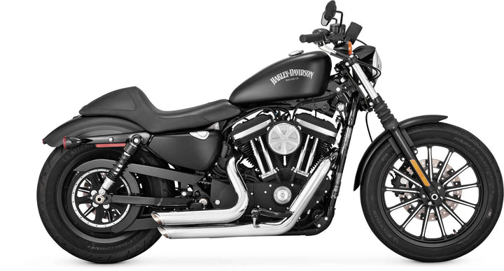 Vance & Hines 17229 Shortshots Stagg Chrome Fits 2014 H-D Sportster VH-0065