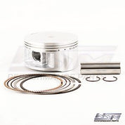 WSM Piston Kit For Yamaha 660 YFM 01-07 1.5mm Over 50-544-09K