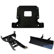 Denali UTV Snow Plow Kit For Polaris Ranger Crew 570 4x4 Full Size 2015-2017