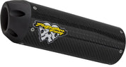 Two Brothers Racing Hurricane Black Series Carbon Fiber Full System Exhaust For Honda Grom 125 2016-2017 005-37401-HU