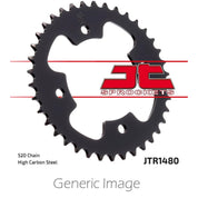 Front & Rear Steel Sprocket Kit for ATV/UTV POLARIS 500 Predator E 2x4 2003-2004