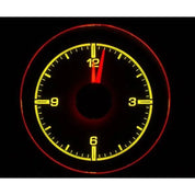 Dakota Digital 58-62 Chevy Corvette Analog Clock Gauge for HDX Kit HLC-58C-VET-S