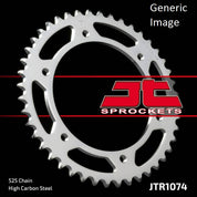 525 BMOR Chain Natural, Front & Rear Sprocket Kit for HYOSUNG GT650 R 2009-2015