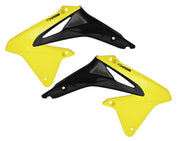 Cycra Powerflow Intake Radiator Shroud Yellow - 1CYC-1869-55