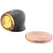 Highsider Proton 2 LED Tail/Brake Light and Turn Signal Black - 254-540