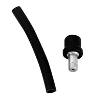 Modquad Billet Gas Cap Breather Valves 3" Hose Black