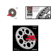 530 BMOR Chain Nat,Front & Rear Sprocket Kit TRI 900 Adventure Cruiser 1996-2000