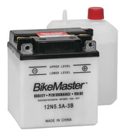 BikeMaster Performance Conventional Battery For Yamaha RD400 1976-1979 White