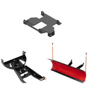 Denali Black UTV Snow Plow Kit For Polaris RZR Pro XP 2020-2021