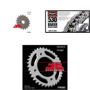 530 BMXR Chain Natural, Front & Rear Sprocket Kit for HONDA CB550F 1975-1977