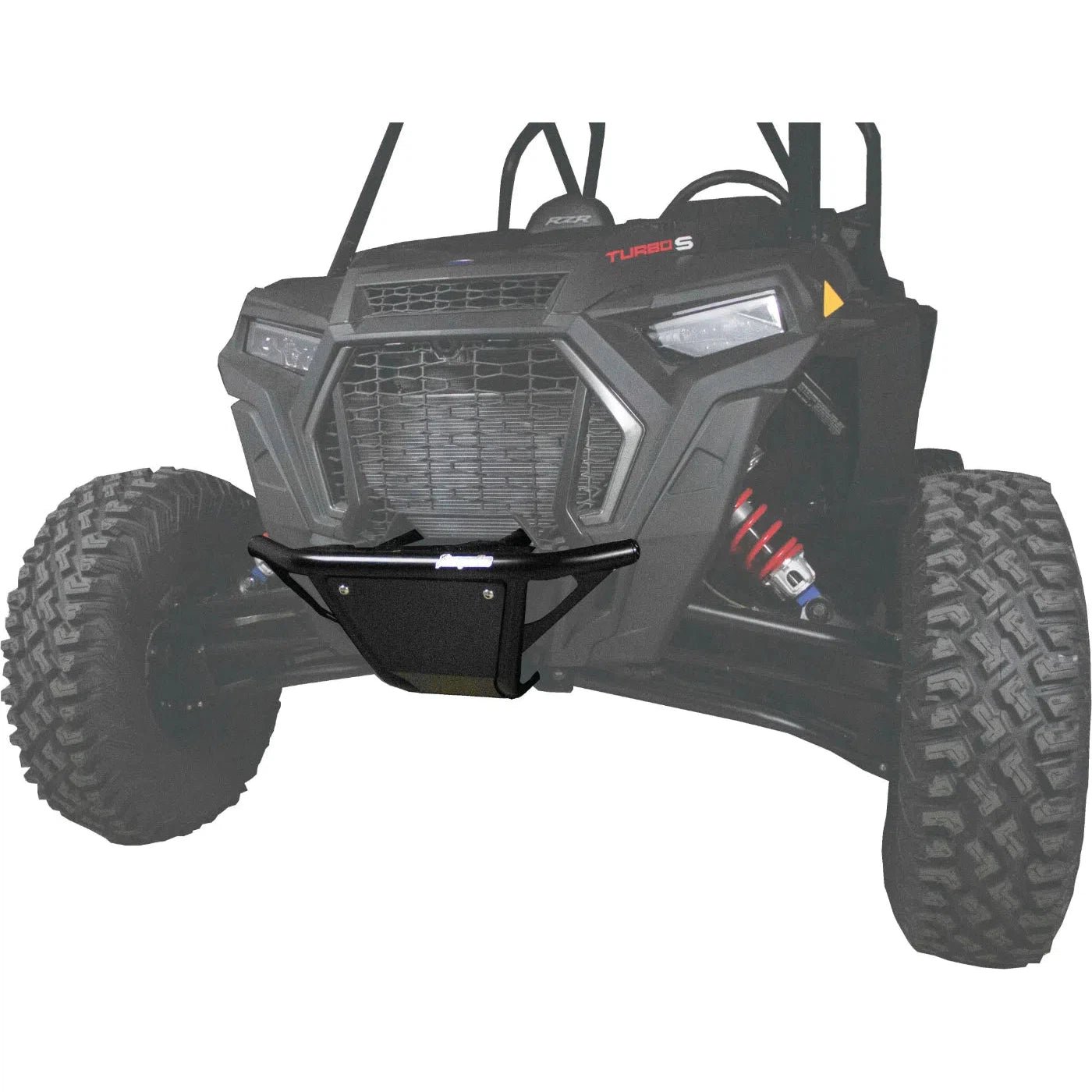 DragonFire Racing Sport Front Bumper for RZR - Black - Standard - 01-1810