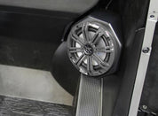SSV Works Front 6.5" Speaker Pods With Grey Grilles For Polaris General 1000 16-22