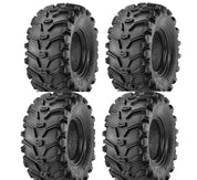 Kenda Set of Four K299 Bear Claw Tires [26x12-R14] (6 Ply)