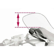 National Cycle VStream Windscreen 10.00" Light Tint N28203