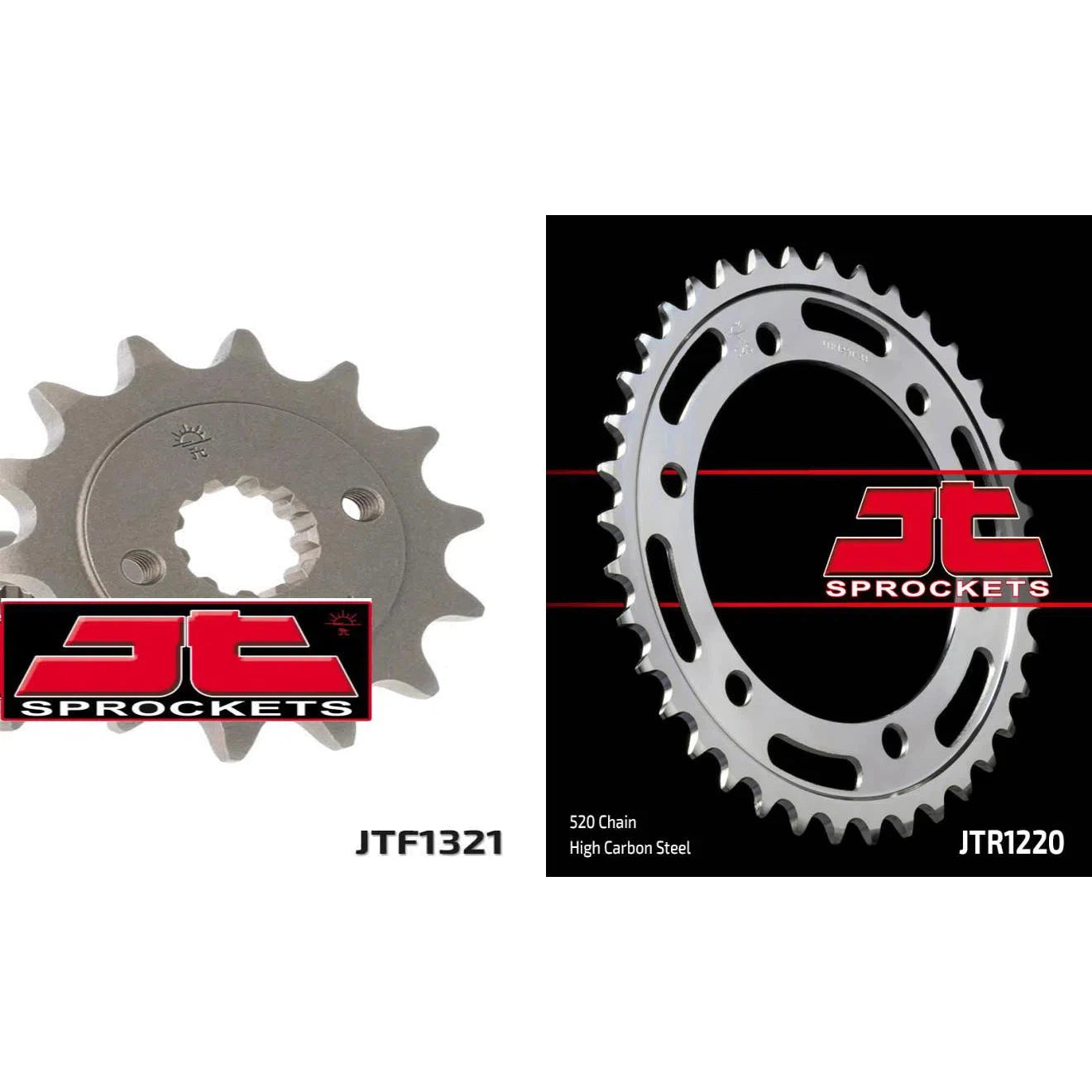 Front & Rear Sprocket Kit for HONDA CBR250 R/RA-B,C,D 11-13 JT Sprockets