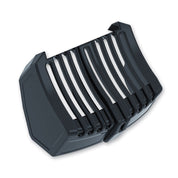 Kuryakyn Black Precision Oil Cooler Cover Trim Accent Harley Touring Bagger 2017