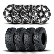 ITP SS312 14" Wheels And Versa Cross XTR Tires [28x10-14]