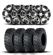 ITP SS312 14" Wheels And Versa Cross XTR Tires [28x10-14]