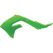 Acerbis Green Radiator Shrouds for Kawasaki - 2736300006