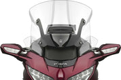 National Cycle Wing Deflector With Fairing Mount Clear N5150