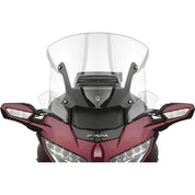 National Cycle Wing Deflector With Fairing Mount Clear N5150