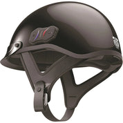 SENA Cavalry Bluetooth Half Helmet Glossy Black SM Cavalry-CL-GB-S