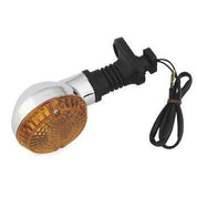 Turn Signal and Lens For Kawasaki VN700 Vulcan 1985 Rear Left Chrome