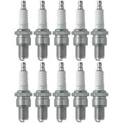 Set of 10 NGK Standard Spark Plugs for Suzuki RM80 2001-1997 Engine 80cc
