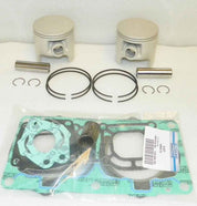 WSM Top End Rebuild Kit For Yamaha 700 93-97 .5mm Over 010-825-12