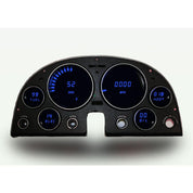 Intellitronix 1963-1967 Corvette LED Digital DP2000 - Blue