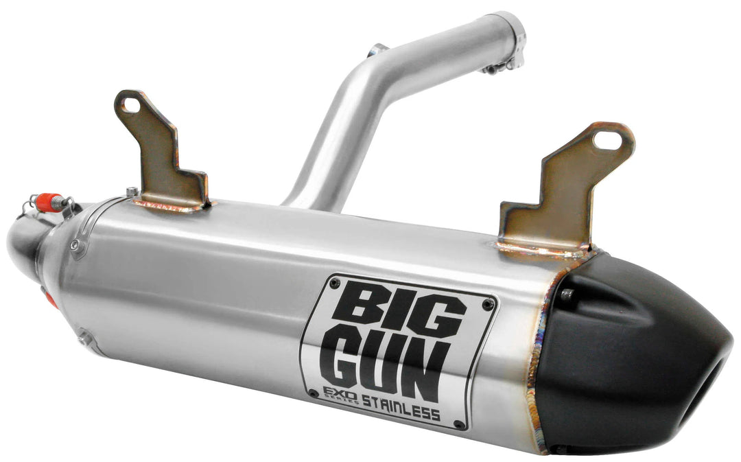 Big Gun Exhaust EXO Stainless Slip On Exhaust - 14-6862