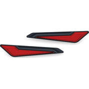 Kuryakyn Omni LED Side Saddlebag Inserts Satin Black