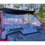 Seizmik Toolless Versa-Vent Scratch Resistant Hard Coated Windshield